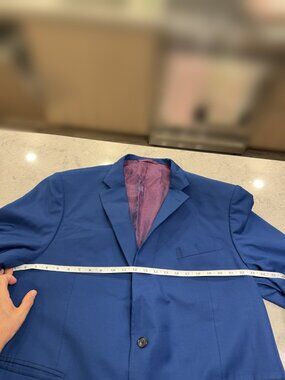 Maxwell’s Custom Royal Blue Blazer – Holiday Party Jacket
